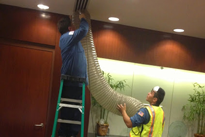 Commercial Duct Cleaning